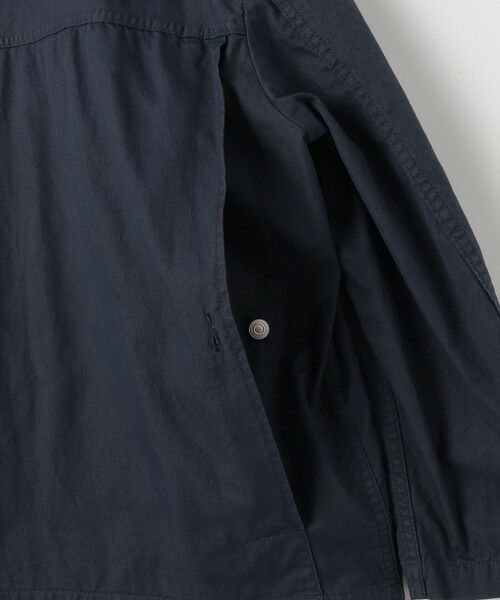 TOMORROWLAND / トゥモローランド ブルゾン | ノンマーセライズドコットン ハンティングジャケット | 詳細8