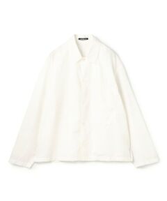 TOMORROWLAND / トゥモローランド ブルゾン | クリスプライトコットン シャツブルゾン