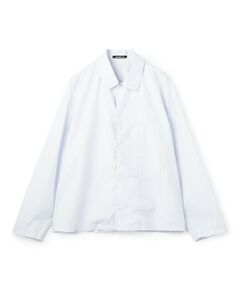 TOMORROWLAND / トゥモローランド ブルゾン | クリスプライトコットン シャツブルゾン