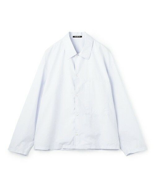 TOMORROWLAND / トゥモローランド ブルゾン | クリスプライトコットン シャツブルゾン | 詳細1