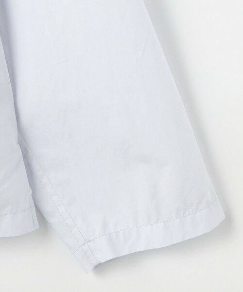 TOMORROWLAND / トゥモローランド ブルゾン | クリスプライトコットン シャツブルゾン | 詳細4
