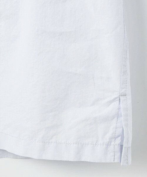 TOMORROWLAND / トゥモローランド ブルゾン | クリスプライトコットン シャツブルゾン | 詳細5