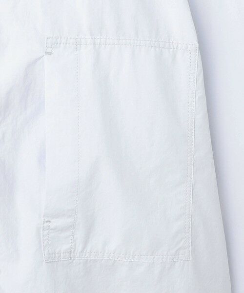 TOMORROWLAND / トゥモローランド ブルゾン | クリスプライトコットン シャツブルゾン | 詳細6