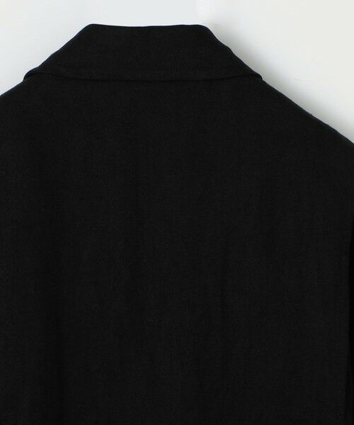 TOMORROWLAND / トゥモローランド ブルゾン | ブラッシュドリネン ジップアップブルゾン | 詳細4