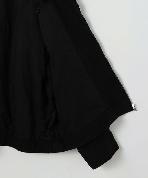 TOMORROWLAND / トゥモローランド ブルゾン | ブラッシュドリネン ジップアップブルゾン | 詳細5