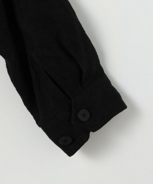 TOMORROWLAND / トゥモローランド ブルゾン | ブラッシュドリネン ジップアップブルゾン | 詳細6