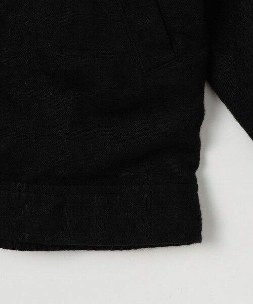 TOMORROWLAND / トゥモローランド ブルゾン | ブラッシュドリネン ジップアップブルゾン | 詳細7