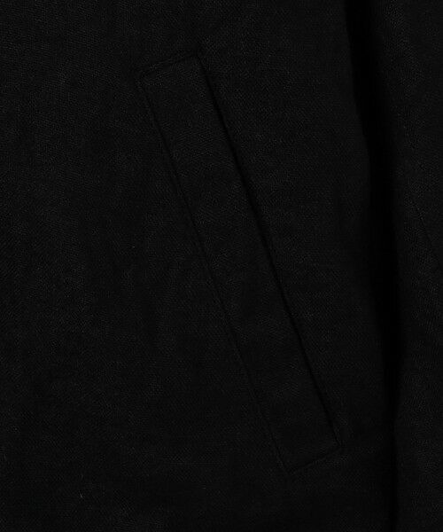 TOMORROWLAND / トゥモローランド ブルゾン | ブラッシュドリネン ジップアップブルゾン | 詳細8
