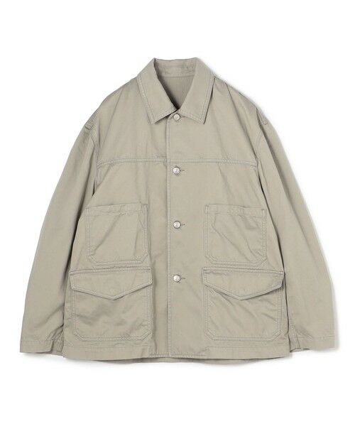 TOMORROWLAND / トゥモローランド ブルゾン | ブラッシュドツイル ハンティングジャケット | 詳細1