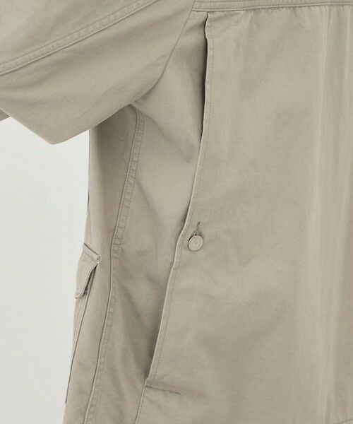 TOMORROWLAND / トゥモローランド ブルゾン | ブラッシュドツイル ハンティングジャケット | 詳細11