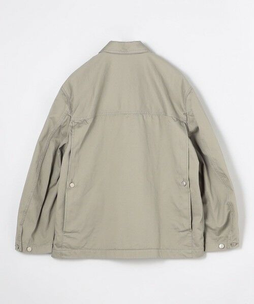TOMORROWLAND / トゥモローランド ブルゾン | ブラッシュドツイル ハンティングジャケット | 詳細2