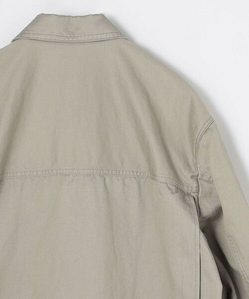 TOMORROWLAND / トゥモローランド ブルゾン | ブラッシュドツイル ハンティングジャケット | 詳細5