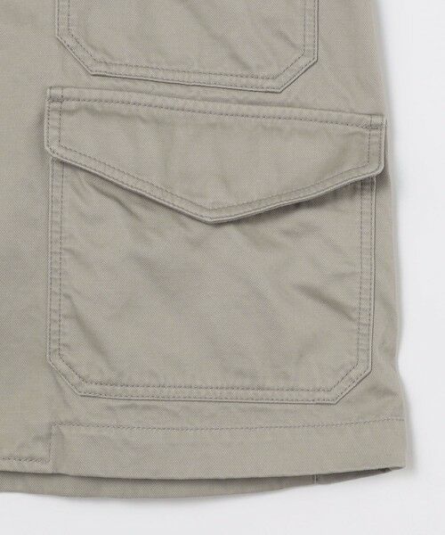 TOMORROWLAND / トゥモローランド ブルゾン | ブラッシュドツイル ハンティングジャケット | 詳細8