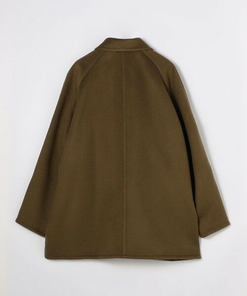 TOMORROWLAND / トゥモローランド ステンカラーコート | ウールダブルフェイス ステンカラーコート | 詳細2