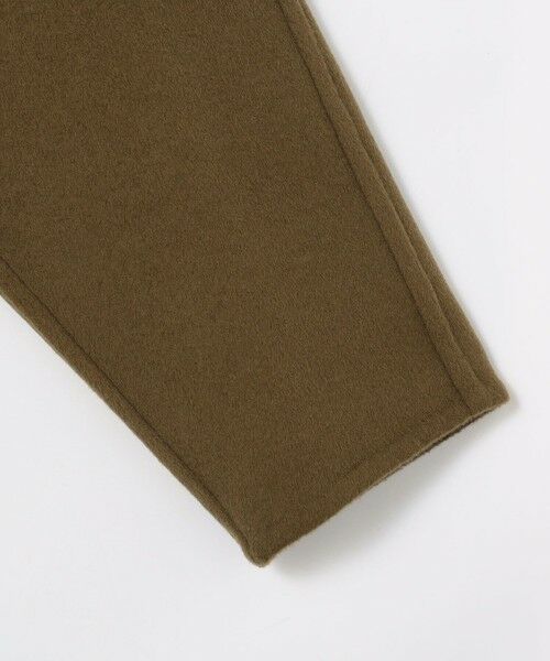 TOMORROWLAND / トゥモローランド ステンカラーコート | ウールダブルフェイス ステンカラーコート | 詳細6