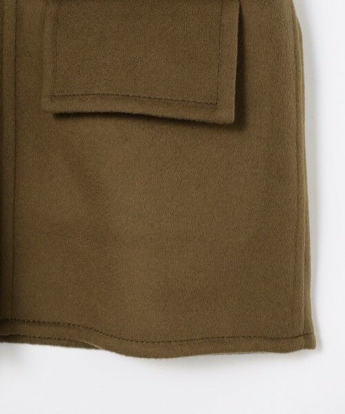 TOMORROWLAND / トゥモローランド ステンカラーコート | ウールダブルフェイス ステンカラーコート | 詳細8