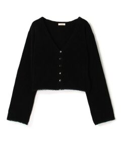 TOMORROWLAND / トゥモローランド カーディガン・ボレロ | コットンシェニールヤーン カーディガン