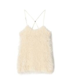 TOMORROWLAND / トゥモローランド ニット・セーター | ベビーキッドモヘヤ ビスチェ