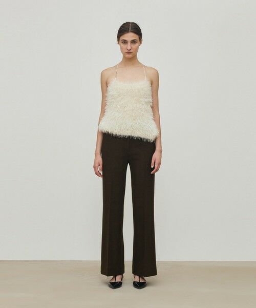 TOMORROWLAND / トゥモローランド ニット・セーター | ベビーキッドモヘヤ ビスチェ | 詳細1