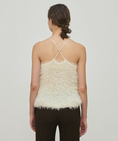 TOMORROWLAND / トゥモローランド ニット・セーター | ベビーキッドモヘヤ ビスチェ | 詳細4