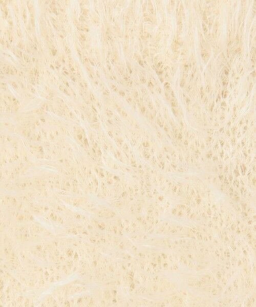 TOMORROWLAND / トゥモローランド ニット・セーター | ベビーキッドモヘヤ ビスチェ | 詳細7