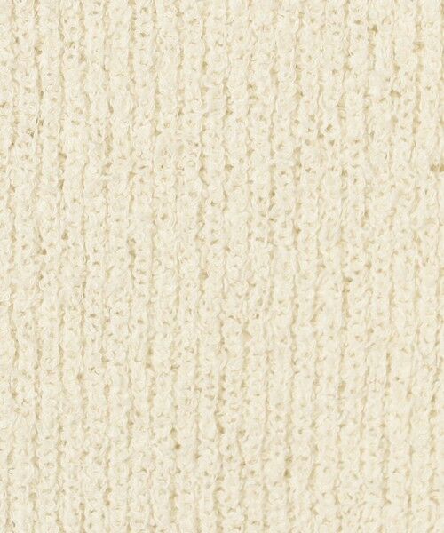 TOMORROWLAND / トゥモローランド ニット・セーター | カールヤーンニット ハーフジッププルオーバー | 詳細8