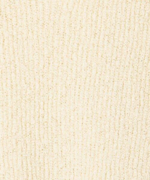 TOMORROWLAND / トゥモローランド ニット・セーター | カールヤーンニット Vネックチュニックプルオーバー | 詳細8