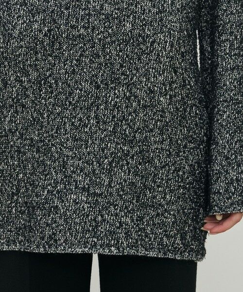 TOMORROWLAND / トゥモローランド ニット・セーター | カード×カールヤーンニット Vネックチュニックプルオーバー | 詳細7