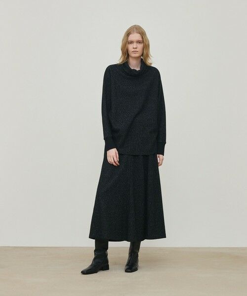 TOMORROWLAND / トゥモローランド カットソー（半袖以外） | ノイジーインレーステッチ タートルネックプルオーバー | 詳細1