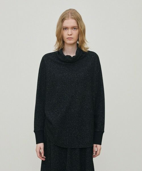 TOMORROWLAND / トゥモローランド カットソー（半袖以外） | ノイジーインレーステッチ タートルネックプルオーバー | 詳細2