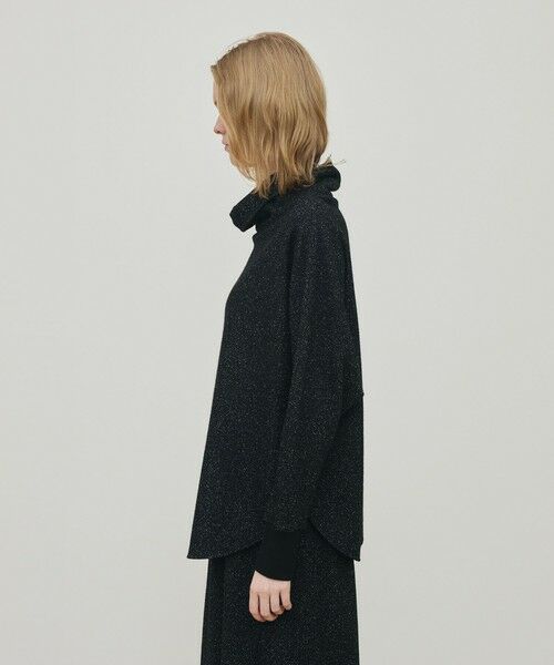 TOMORROWLAND / トゥモローランド カットソー（半袖以外） | ノイジーインレーステッチ タートルネックプルオーバー | 詳細3