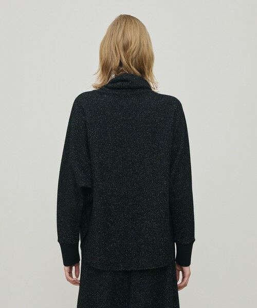 TOMORROWLAND / トゥモローランド カットソー（半袖以外） | ノイジーインレーステッチ タートルネックプルオーバー | 詳細4