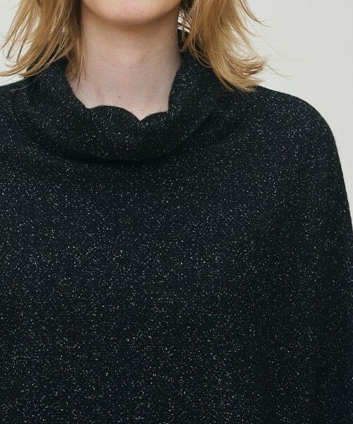 TOMORROWLAND / トゥモローランド カットソー（半袖以外） | ノイジーインレーステッチ タートルネックプルオーバー | 詳細5