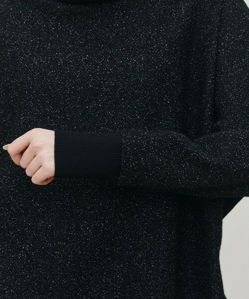 TOMORROWLAND / トゥモローランド カットソー（半袖以外） | ノイジーインレーステッチ タートルネックプルオーバー | 詳細6