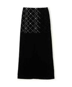 TOMORROWLAND / トゥモローランド ロング・マキシ丈スカート | ダイアモンドゲージエンブロイダリー マキシスカート