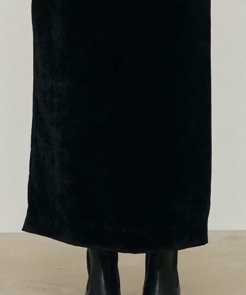 TOMORROWLAND / トゥモローランド ロング・マキシ丈スカート | ダイアモンドゲージエンブロイダリー マキシスカート | 詳細7