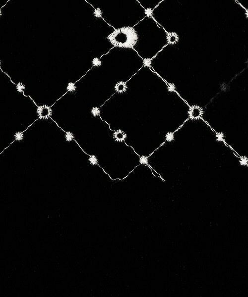 TOMORROWLAND / トゥモローランド ロング・マキシ丈スカート | ダイアモンドゲージエンブロイダリー マキシスカート | 詳細9