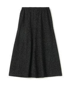 TOMORROWLAND / トゥモローランド ロング・マキシ丈スカート | ノイジーインレーステッチ ギャザースカート