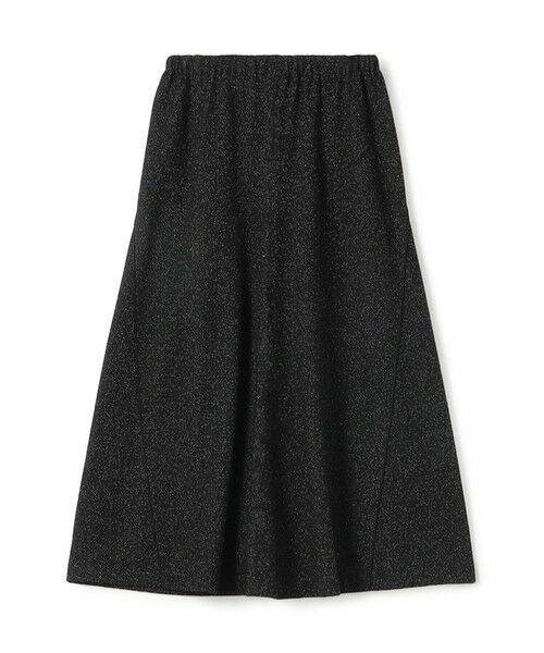 TOMORROWLAND/トゥモローランド ノイジーインレーステッチ ギャザースカート 18 ブラック系 36(9号) TOMORROWLAND/トゥモローランド ノイジーインレーステッチ ギャザースカート 18 ブラック系 36(9号)