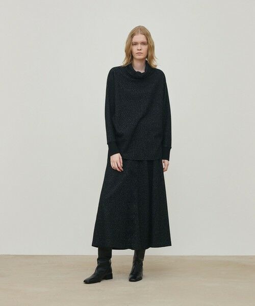 TOMORROWLAND / トゥモローランド ロング・マキシ丈スカート | ノイジーインレーステッチ ギャザースカート | 詳細1