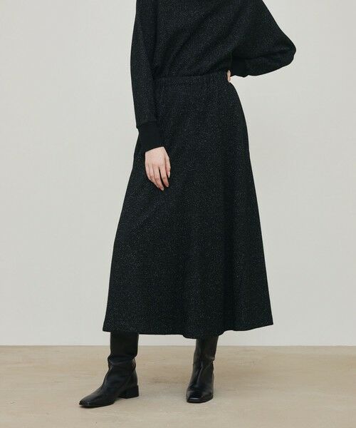 TOMORROWLAND / トゥモローランド ロング・マキシ丈スカート | ノイジーインレーステッチ ギャザースカート | 詳細2