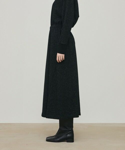 TOMORROWLAND / トゥモローランド ロング・マキシ丈スカート | ノイジーインレーステッチ ギャザースカート | 詳細3