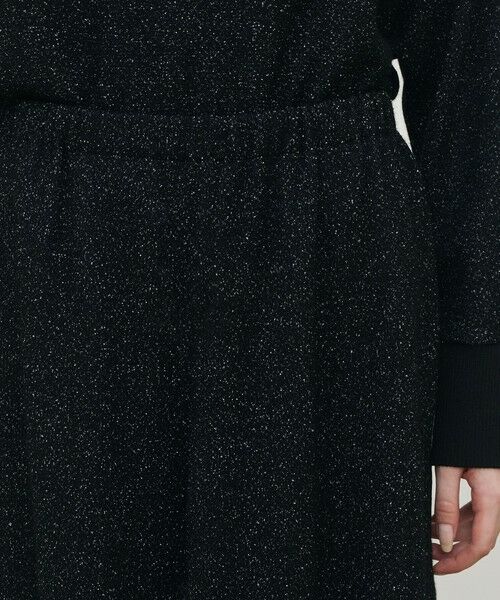 TOMORROWLAND / トゥモローランド ロング・マキシ丈スカート | ノイジーインレーステッチ ギャザースカート | 詳細5