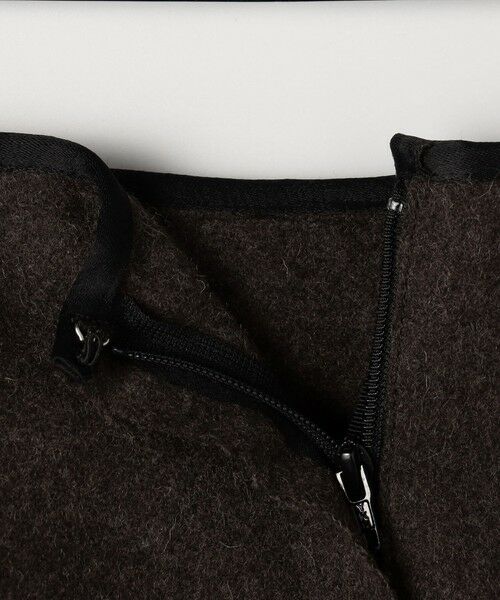 TOMORROWLAND / トゥモローランド ミニ・ひざ丈スカート | ミルドウール サーキュラースカート | 詳細8