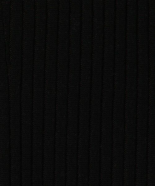 TOMORROWLAND / トゥモローランド ミニ丈・ひざ丈ワンピース | ウールリブ Vネックワンピース | 詳細8