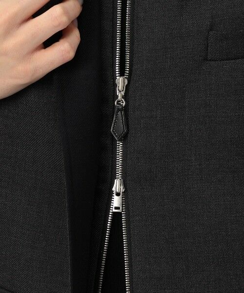 TOMORROWLAND / トゥモローランド ベスト | ダブルフェイスツイル ジレブルゾン | 詳細13