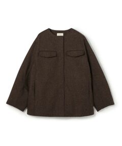 TOMORROWLAND / トゥモローランド その他アウター | ミルドウール ショートコート