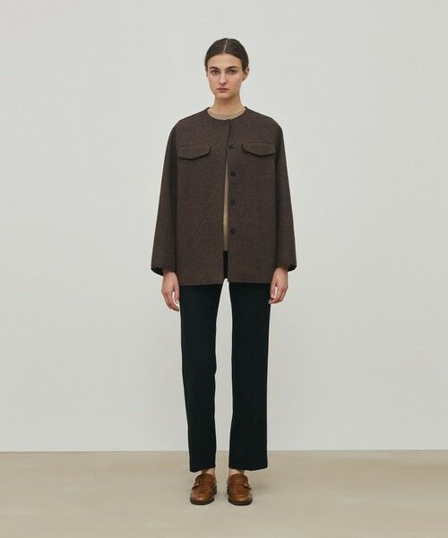 TOMORROWLAND / トゥモローランド その他アウター | ミルドウール ショートコート | 詳細1