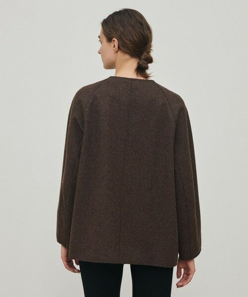 TOMORROWLAND / トゥモローランド その他アウター | ミルドウール ショートコート | 詳細4