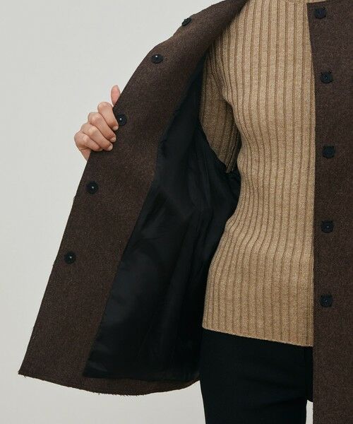 TOMORROWLAND / トゥモローランド その他アウター | ミルドウール ショートコート | 詳細5